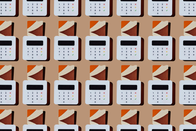 Conceptual pattern of credit cards