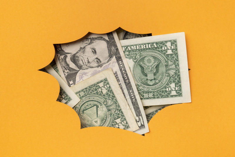 Bills in a hole