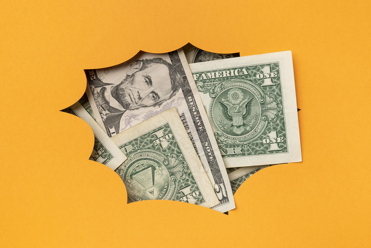 Bills in a hole